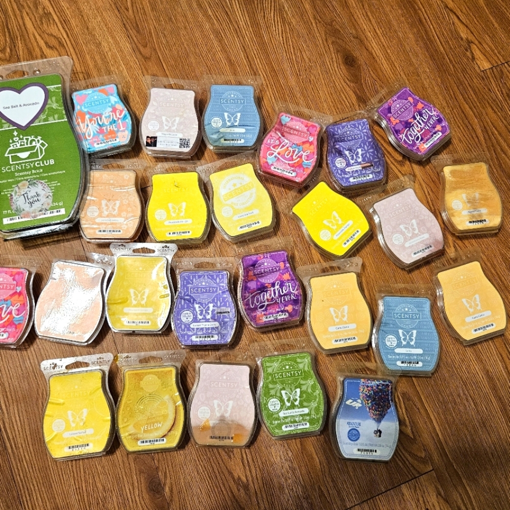 Bundle of Scentsy Wax